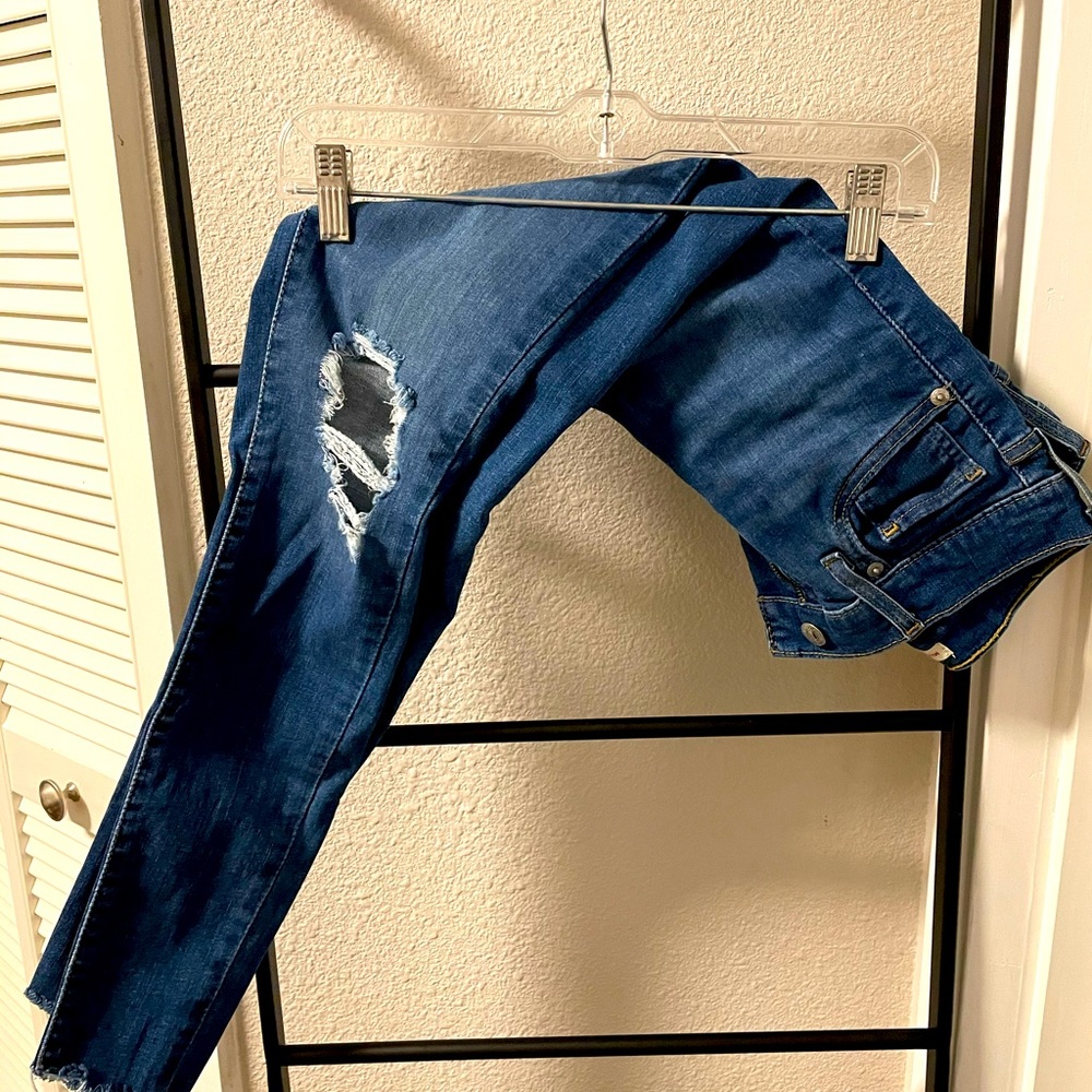 Levi’s mile high super skinny